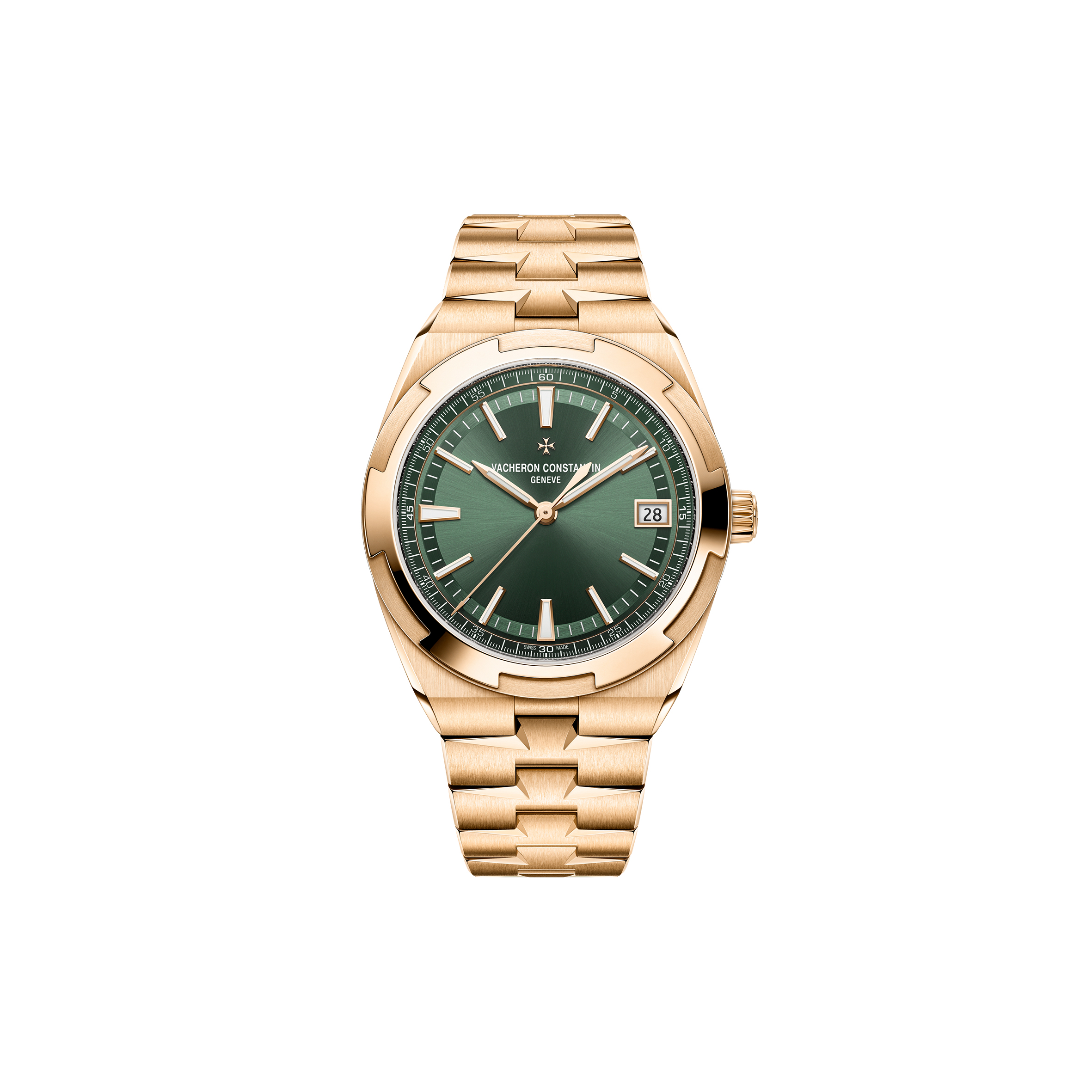 VACHERON CONSTANTIN OVERSEAS SELF-WINDING 41 MM PINK GOLD WATCH 4520V/210R-B967 VACHERON CONSTANTIN OVERSEAS SELF-WINDING 41 MM PINK GOLD WATCH 4520V/210R-B967
